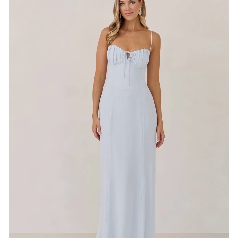 Park & Fifth Sky Blue Maxi Dress
